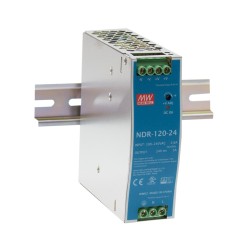 Mean Well RSP-200-24 - Alim. 24VDC 200W max - IP20 - 3 sorties MW