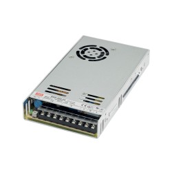 Mean Well RSP-320-24 - Alim. 24VDC 320W max - IP20 - 3 sorties MW