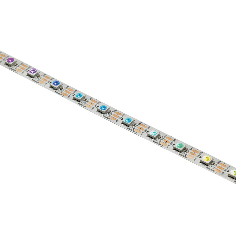 Contest SMARTTAPE6020 - Ruban LEDs RGB Pixels WS2812B, 5V, 14W/m, 60le