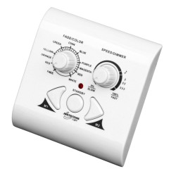 JB Systems LED WALL DIMMER - Commande à distance RGB compacte pour pro