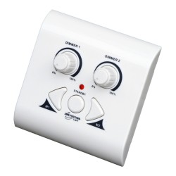 JB Systems LED WALL DIMMER - Commande à distance RGB compacte pour pro