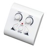 JB Systems LED WALL DIMMER - Commande à distance RGB compacte pour pro