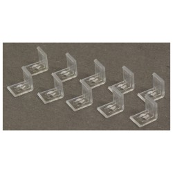 JB Systems ALU-CORNER-15MM-CLIPS - 10 clips de fixation