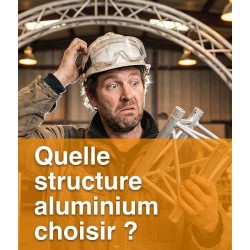 JB Systems ALU-CORNER-15MM-CLIPS - 10 clips de fixation