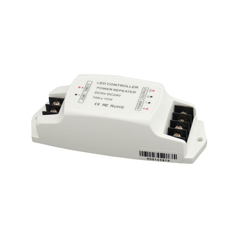 Contest TAPEBOOSTER 1X10A - Booster de signal 1 canal 24VDC-10Amax