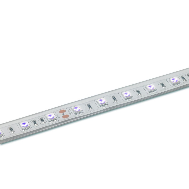 Contest UVTAPE6067 - Ruban LEDs UV 395nm, 24V, 15W/m, 60leds/m, IP67 -