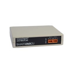 Contest SMART-DMX2U - Boitier contrôle ruban pixel ou DMX 2 univers