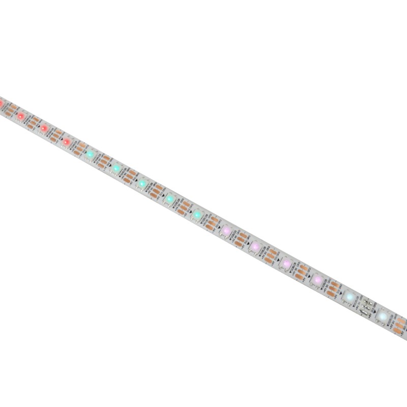 Contest SMARTTAPE6065 - Ruban LEDs RGB Pixels WS2812B, 5V, 14W/m, 60le