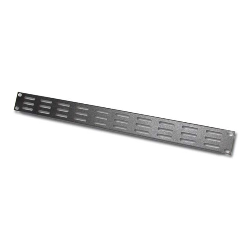 Audiophony TOLE1UV/NO - Tôlerie métal hauteur 1U - Spéciale aération
