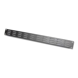 Audiophony TOLE1UV/NO - Tôlerie métal hauteur 1U - Spéciale aération