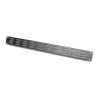 Audiophony TOLE1UV/NO - Tôlerie métal hauteur 1U - Spéciale aération