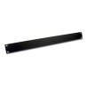 Audiophony TOLE1U/NO - Panneau 19 pouces vierge 1 unité noir
