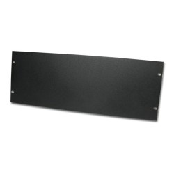 Audiophony TOLE4U/NO - Panneau 19 pouces vierge 4 unité noir