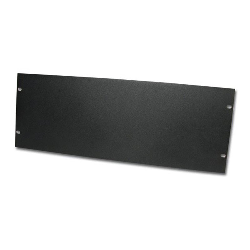 Audiophony TOLE4U/NO - Panneau 19 pouces vierge 4 unité noir