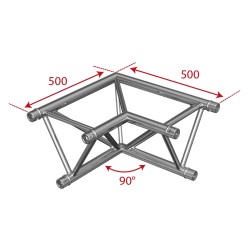 ConteStage AG29-021 - Angle 290mm 2 directions 90°