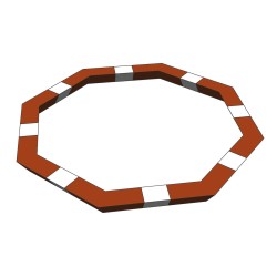 ConteStage AG29-023 - Angle 290mm 2 directions 135°