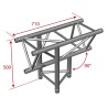 ConteStage AG29-035 - Té vertical 290mm 3 directions sommet bas
