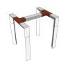 ConteStage AG29-036 - Té horizontal 290mm 3 directions