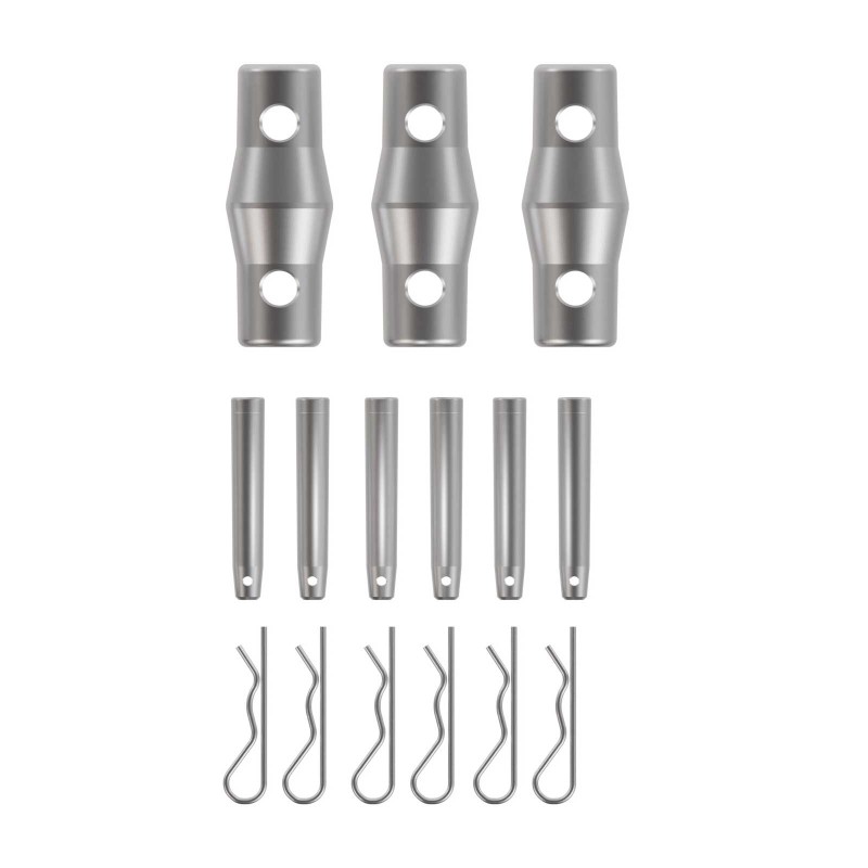 ConteStage MC29-KIT - Kit de 3 manchons, 6 pins et 6 clavettes