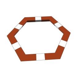 ConteStage AG29-022 - Angle 290mm 2 directions 120°