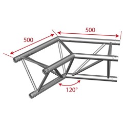 ConteStage AG29-022 - Angle 290mm 2 directions 120°