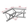 ConteStage AG29-022 - Angle 290mm 2 directions 120°
