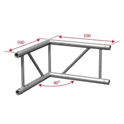 ConteStage AGDUO29-01 - Angle échelle 2 directions 90° droit