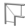 ConteStage AGDUO29-02 - Angle échelle 2 directions 90° plat