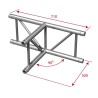 ConteStage AGDUO29-04 - Angle échelle 3 directions 90° droit