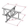 ConteStage AGDUO29-06 - Angle échelle 4 directions 90° droit