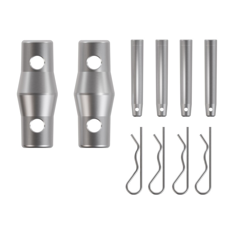 ConteStage MCDUO-KIT - Kit de 2 manchons, 4 pins et 4 clavettes