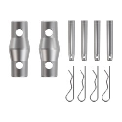 ConteStage MCDUO-KIT - Kit de 2 manchons, 4 pins et 4 clavettes