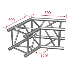 ConteStage AGQUA-03 - Angle Quatro 2 directions 50cm 120°