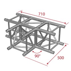ConteStage AGQUA-05 - Angle Quatro 3 directions 90°