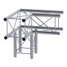 ConteStage DECO22Q-AG02 - Angle alu carré 220mm 3 directions côté 90°
