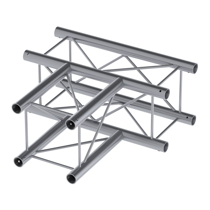ConteStage DECO22Q-AG03 - Angle alu carré 220mm 3 directions plat 90°