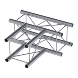 ConteStage DECO22Q-AG03 - Angle alu carré 220mm 3 directions plat 90°