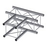 ConteStage DECO22Q-AG03 - Angle alu carré 220mm 3 directions plat 90°