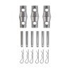ConteStage DECO22T-PT50 - Structure alu triangulaire 220mm longueur50c