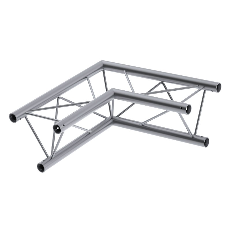 ConteStage DECO22T-AG01 - Angle alu triangulaire 220mm 2 directions 90