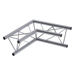 ConteStage DECO22T-AG01 - Angle alu triangulaire 220mm 2 directions 90