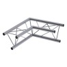 ConteStage DECO22T-AG01 - Angle alu triangulaire 220mm 2 directions 90