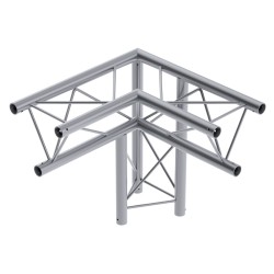 ConteStage DECO22T-AG02 - Angle alu triang 220mm 3 directions droit 90