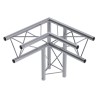 ConteStage DECO22T-AG02 - Angle alu triang 220mm 3 directions droit 90