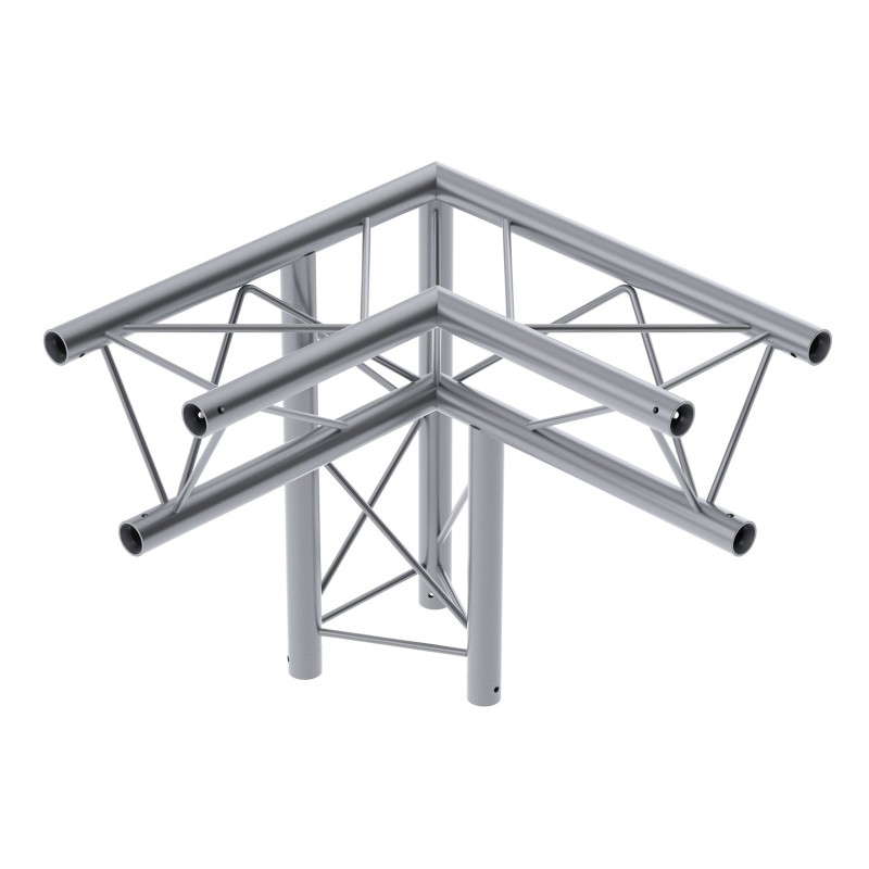 ConteStage DECO22T-AG03 - Angle alu trang 220mm 3 directions gauche 90