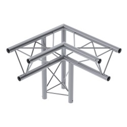ConteStage DECO22T-AG03 - Angle alu trang 220mm 3 directions gauche 90