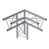 ConteStage DECO22T-AG03 - Angle alu trang 220mm 3 directions gauche 90