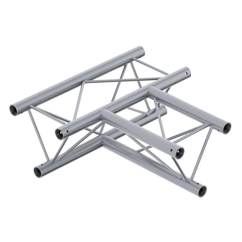 ConteStage DECO22T-AG04 - Angle alu triang 220mm 3 directions plat 90°