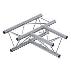 ConteStage DECO22T-AG04 - Angle alu triang 220mm 3 directions plat 90°