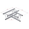 ConteStage DECO22T-AG04 - Angle alu triang 220mm 3 directions plat 90°